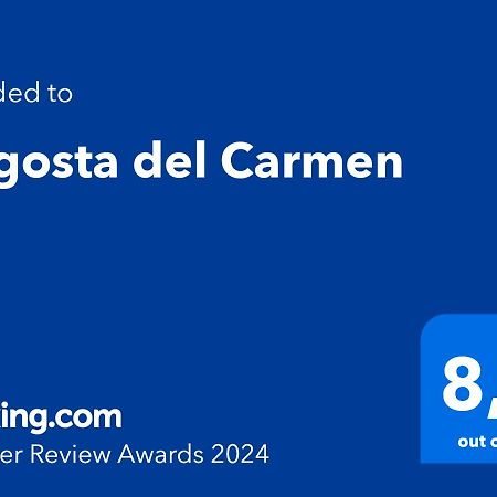 マラガAngosta Del Carmenアパートメント エクステリア 写真